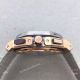 Swiss 7750 Audemars Piguet Replica Watch Rose Gold Silver Rubber Band (5)_th.jpg